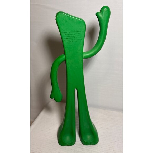 Vintage 1980s Multipet Gumby Figurine 9" Poseable Rubber Collectible - Picture 3 of 6
